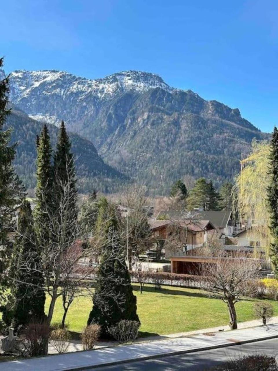 Wohnung 4 Mit Balkon Und Bergblick Grossgmain Eksteriør billede