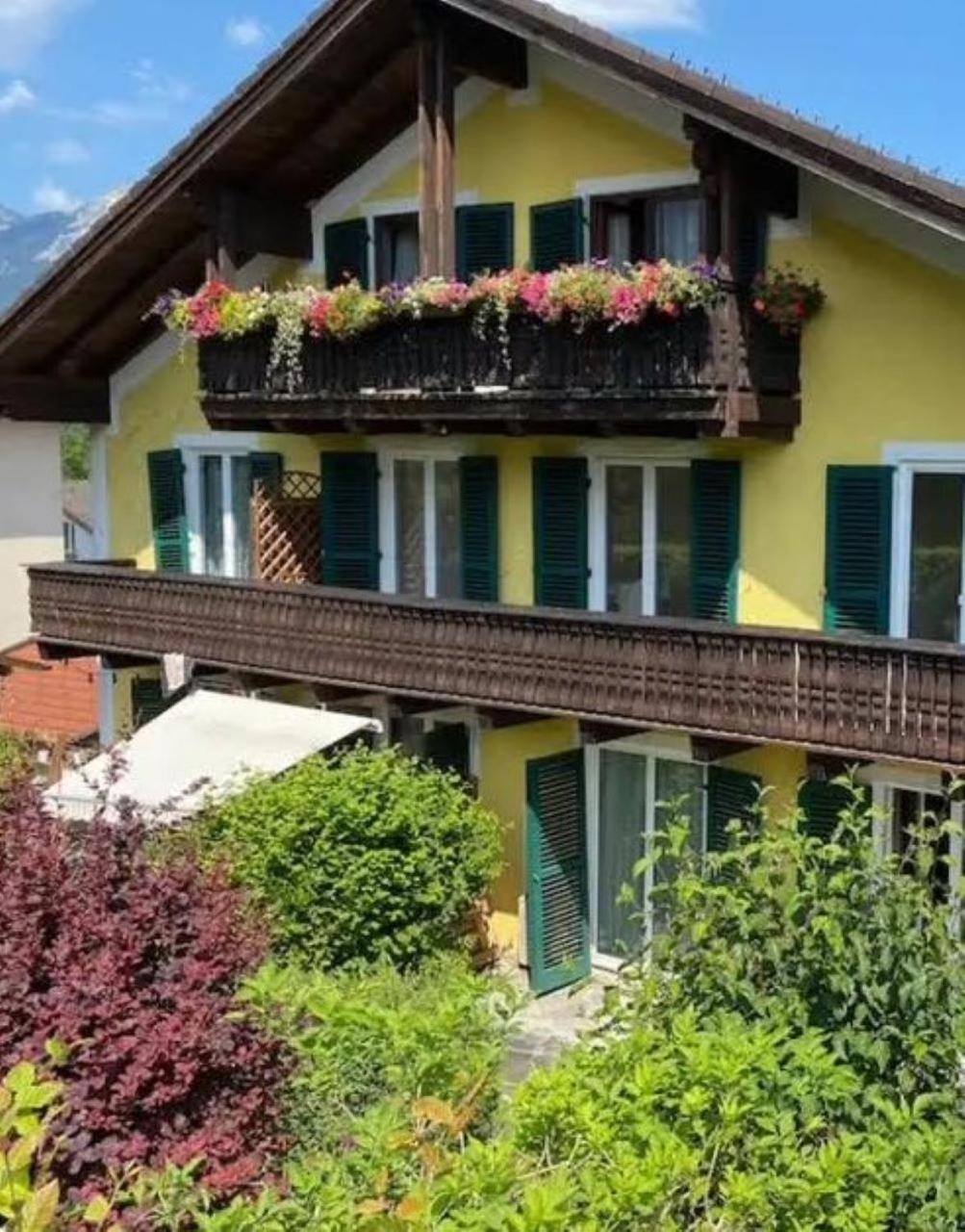 Wohnung 4 Mit Balkon Und Bergblick Grossgmain Eksteriør billede
