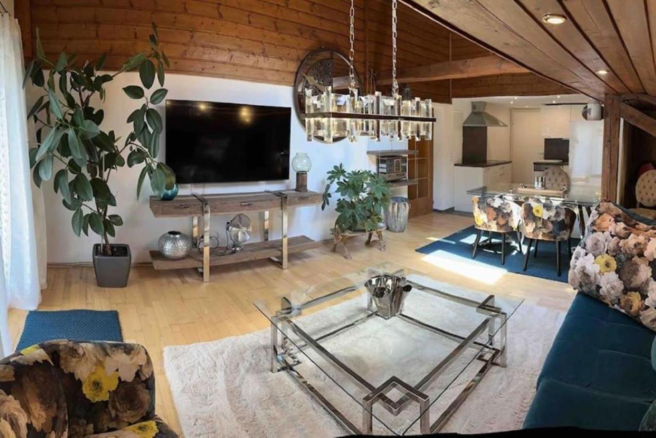 Wohnung 4 Mit Balkon Und Bergblick Grossgmain Eksteriør billede