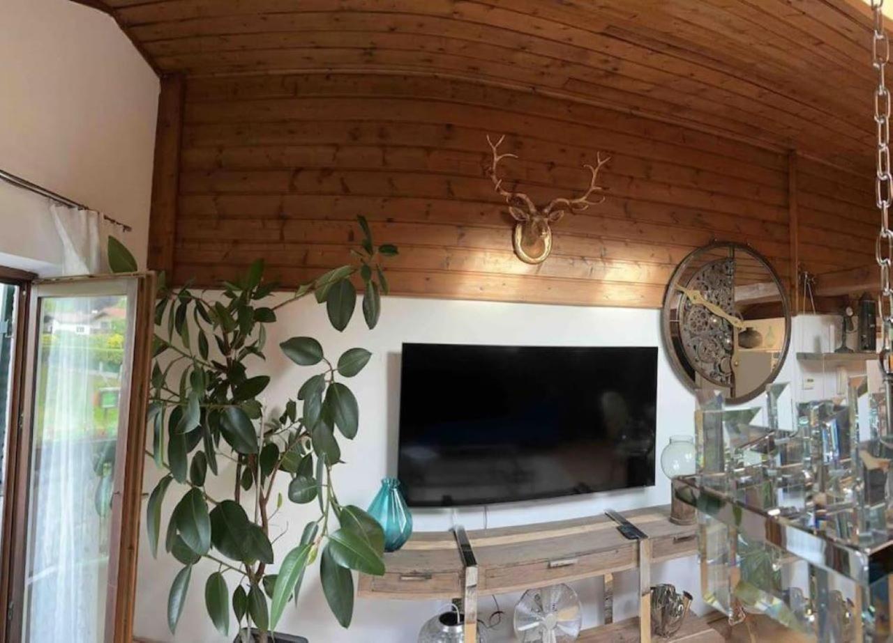 Wohnung 4 Mit Balkon Und Bergblick Grossgmain Eksteriør billede