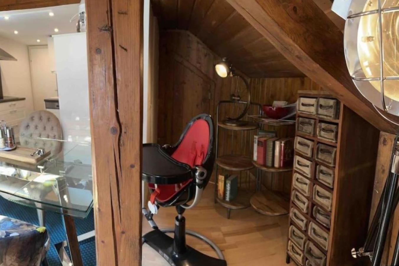 Wohnung 4 Mit Balkon Und Bergblick Grossgmain Eksteriør billede