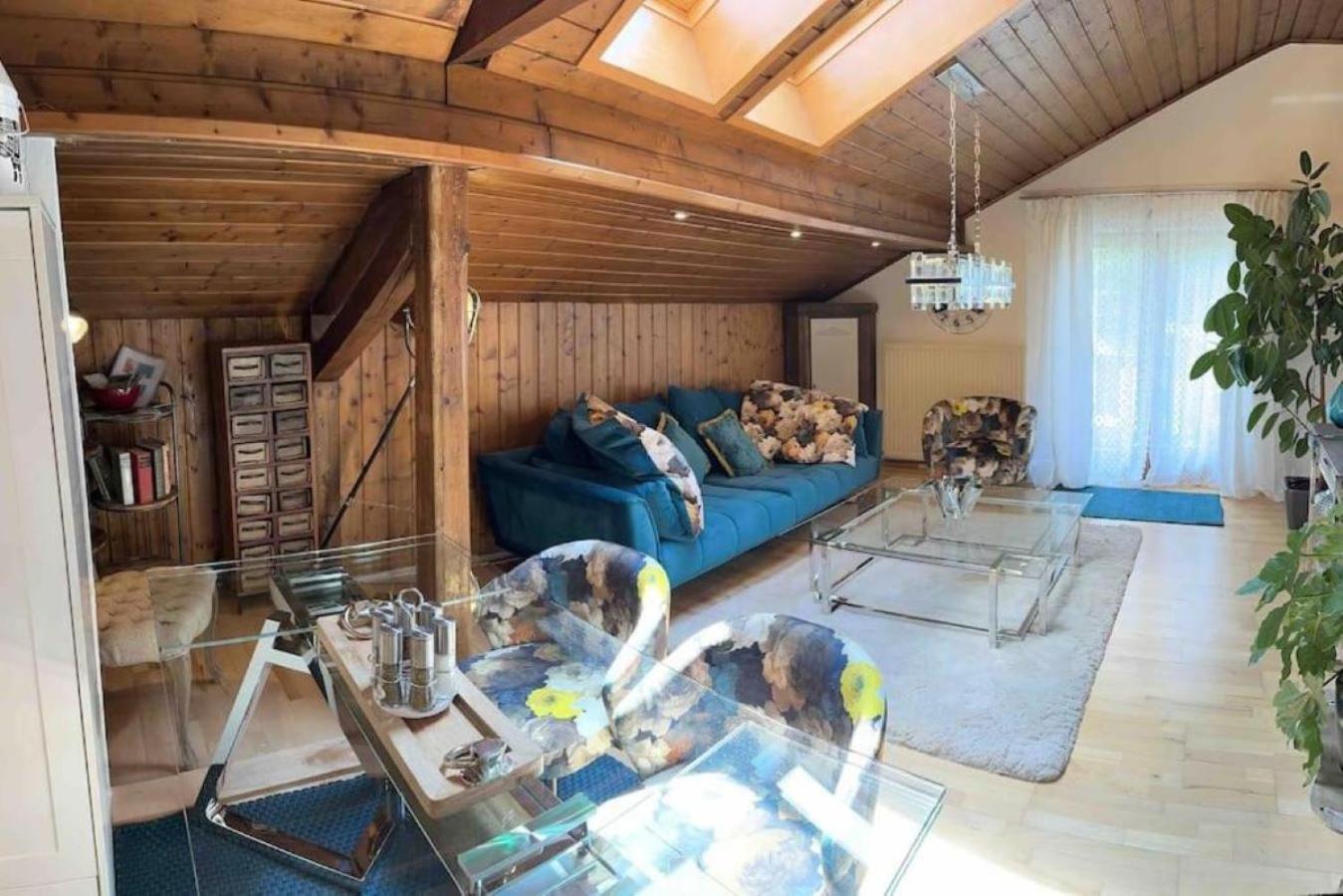 Wohnung 4 Mit Balkon Und Bergblick Grossgmain Eksteriør billede